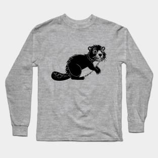 Beaver Long Sleeve T-Shirt